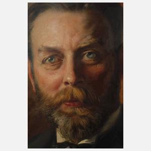 Adolf Pirsch, Herrenportrait