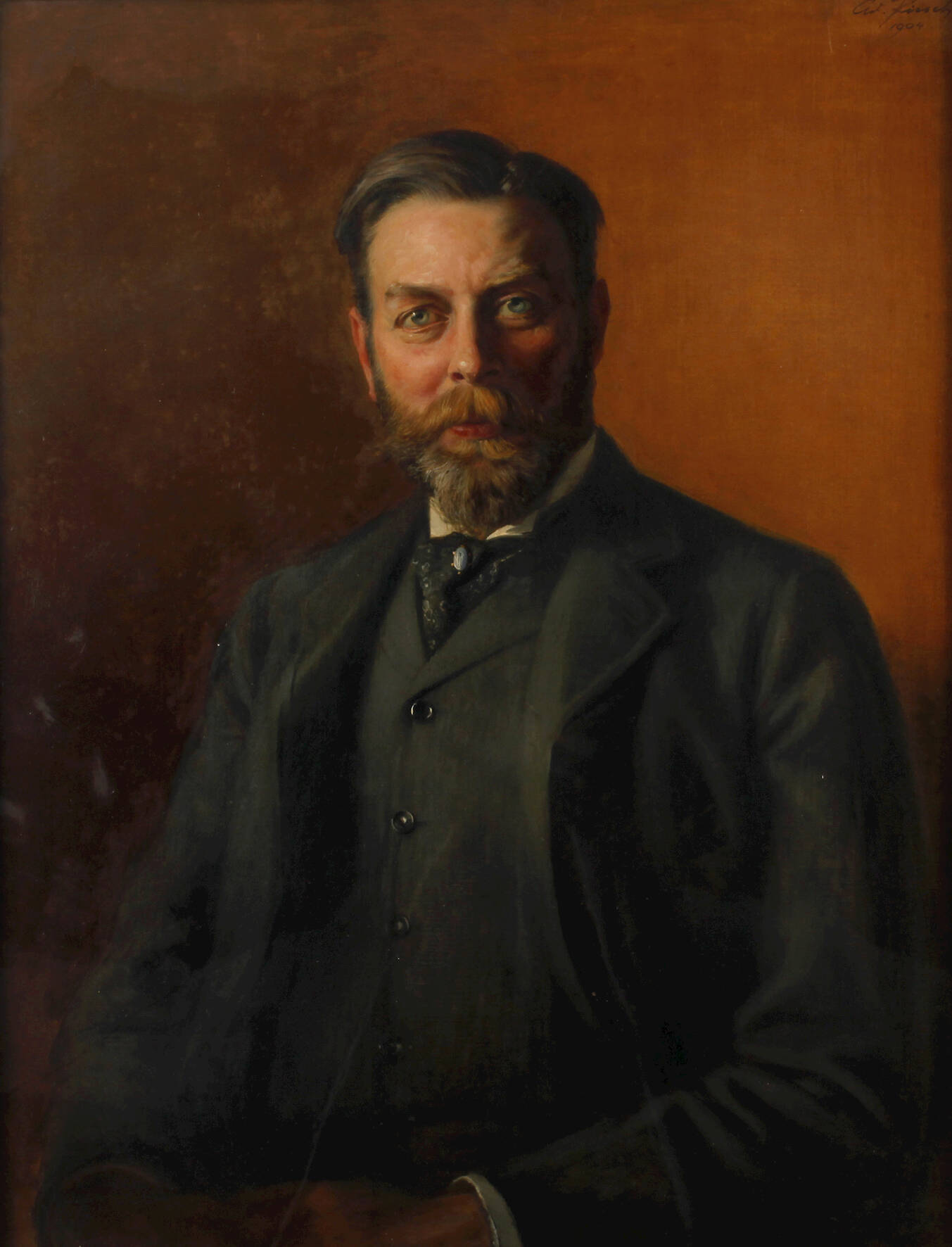 Adolf Pirsch, Herrenportrait