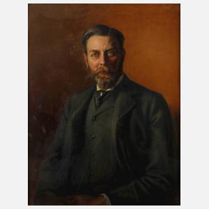 Adolf Pirsch, Herrenportrait