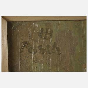 Alexander Posch, Sommerblumenstillleben