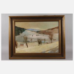 Alexander Posch, Winterlandschaft