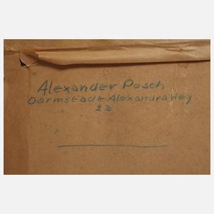 Alexander Posch, Winterlandschaft