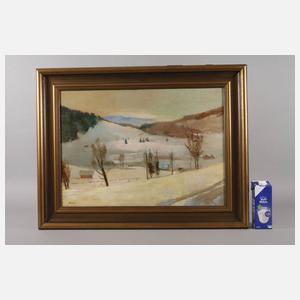 Alexander Posch, Winterlandschaft