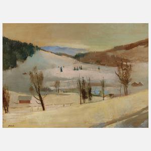 Alexander Posch, Winterlandschaft