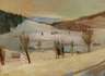 Alexander Posch, Winterlandschaft