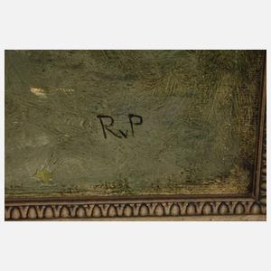 Richard von Poschinger, Nächtlicher Kirchgang