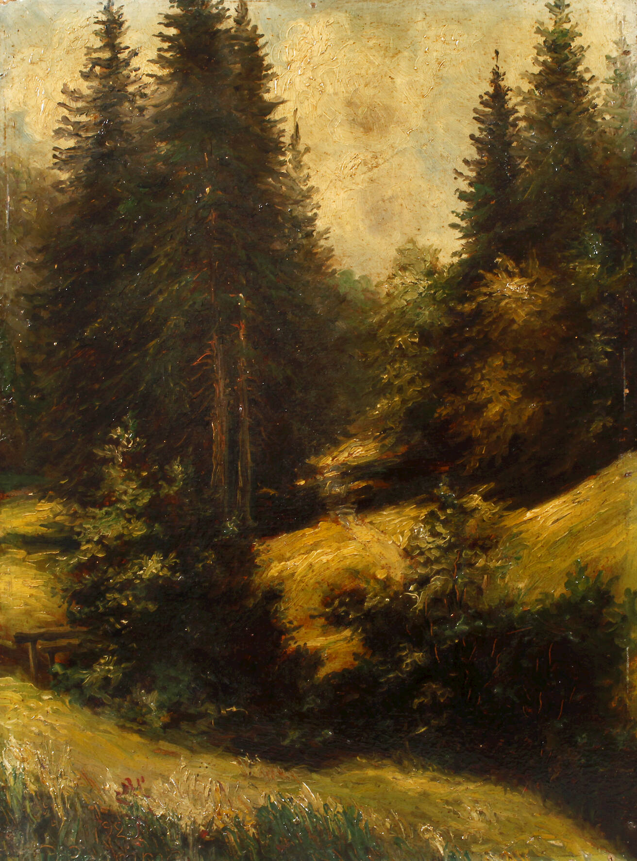 Wilhelm Pramme, "Im Christianental"