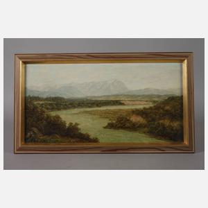 Hans Pröls, "Die Isar"