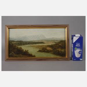 Hans Pröls, "Die Isar"