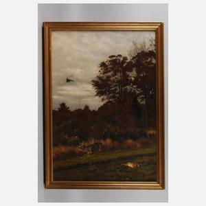 Otto Recknagel, Jagdszene