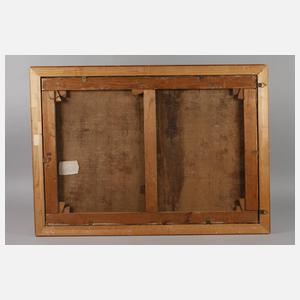 Otto Recknagel, Jagdszene