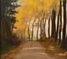 Yvonne Reper, Landstraße im Herbst