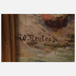 Wilhelm Reuter, Wäschefrauen am Ufer