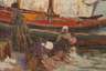 Wilhelm Reuter, Wäschefrauen am Ufer