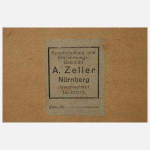 Wilhelm Reuter, Wäschefrauen am Ufer