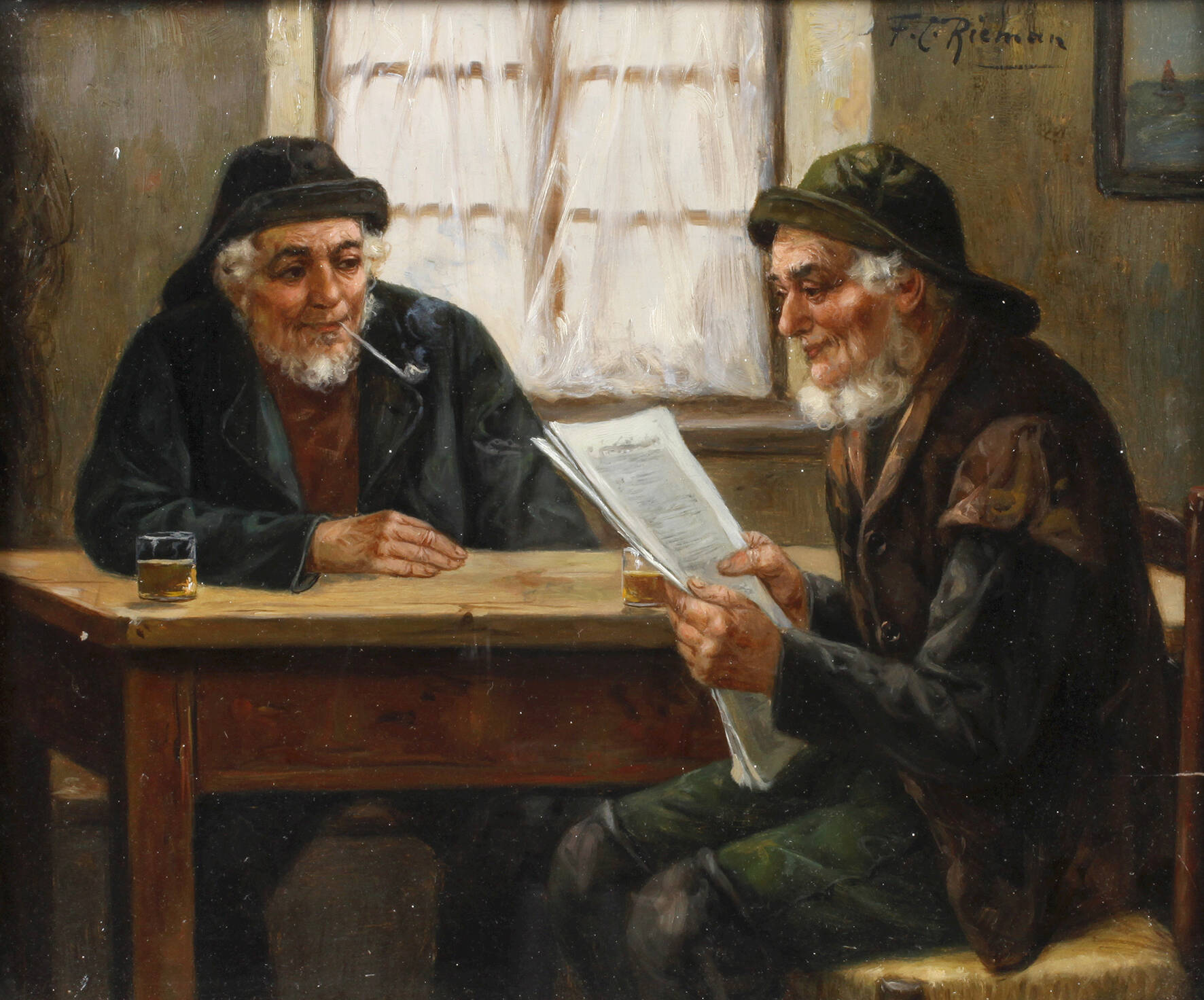 F. C. Rieman, "Die Politiker"