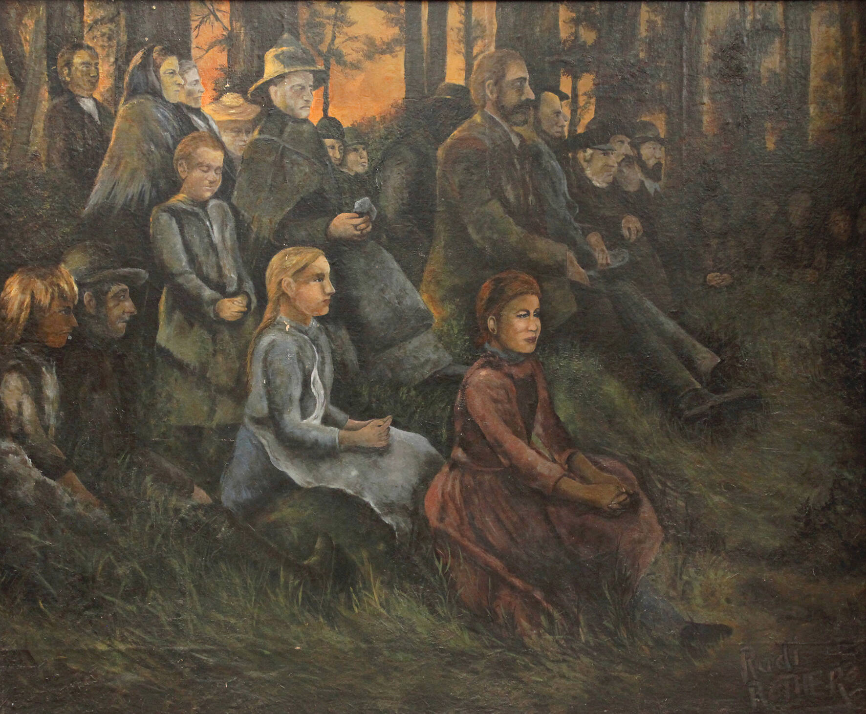 Rudi Rother, Abendfrieden