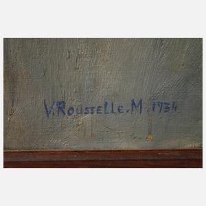 Valerie Rousselle-Martel, "Nachmittagstee"