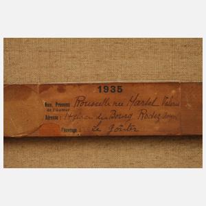 Valerie Rousselle-Martel, "Nachmittagstee"