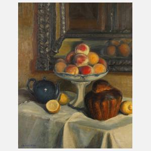 Valerie Rousselle-Martel, "Nachmittagstee"