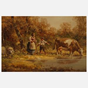 Schlemmer, Dachauer Landschaft