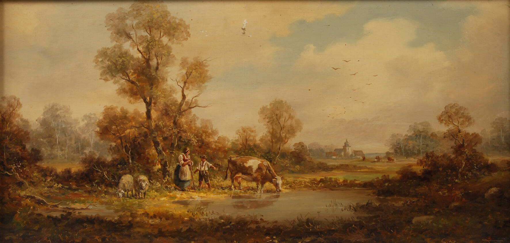 Schlemmer, Dachauer Landschaft