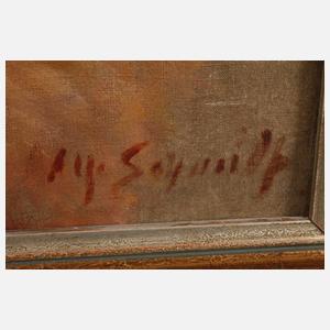 Alfred Schmidt, Am Dorfeingang