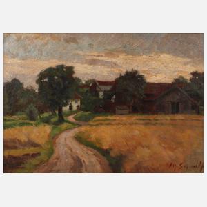 Alfred Schmidt, Am Dorfeingang