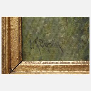 C. Th. Schmitz, Fjordlandschaft