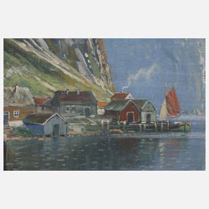 C. Th. Schmitz, Fjordlandschaft