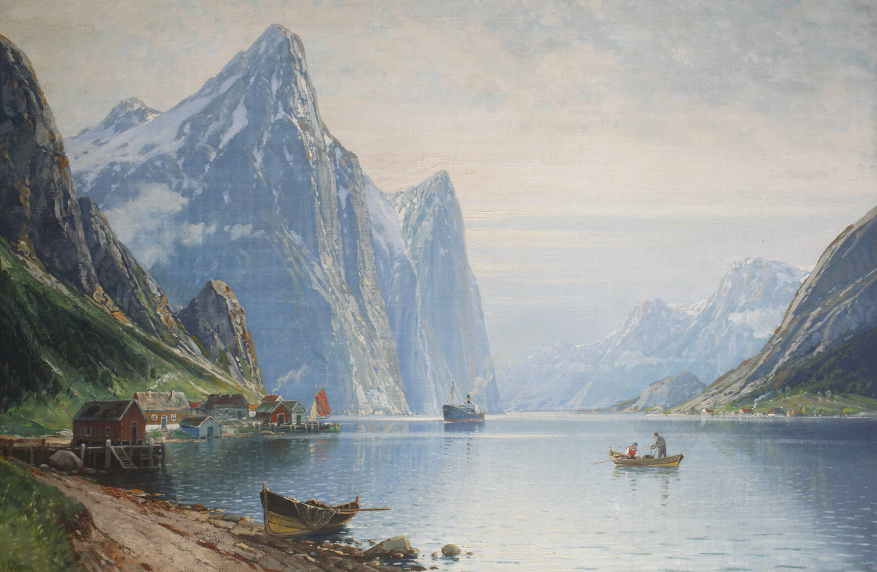 C. Th. Schmitz, Fjordlandschaft