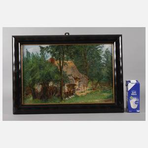 K. Schneider, Einsames Bauernhaus