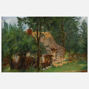 K. Schneider, Einsames Bauernhaus