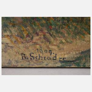 Bertha Schrader, "Vor dem Spiegel"