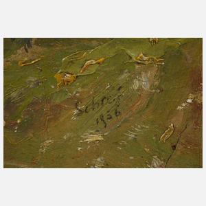 Herrmann Schrey, In der Pretulalpe