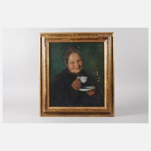 Paul Schroer, Kaffeetrinkerin