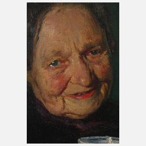 Paul Schroer, Kaffeetrinkerin