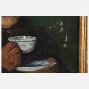 Paul Schroer, Kaffeetrinkerin