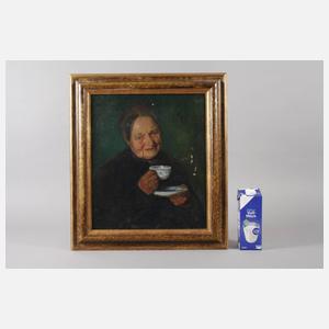 Paul Schroer, Kaffeetrinkerin