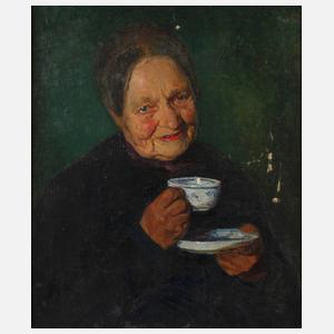 Paul Schroer, Kaffeetrinkerin