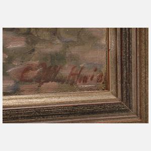 Karl Schultheiß, Oberbayerisches Bauernhaus