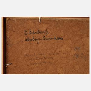 Karl Schultheiß, Oberbayerisches Bauernhaus