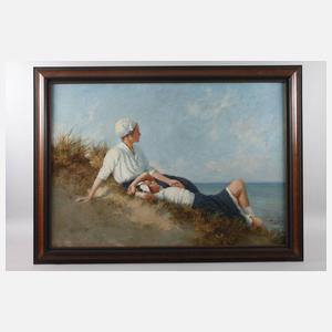 Hermann Seeger, Ruhe am Strand