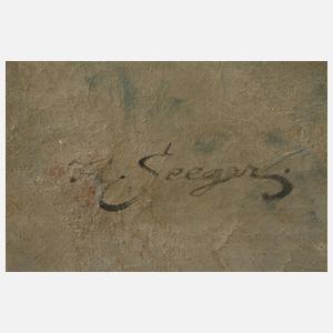 Hermann Seeger, Ruhe am Strand