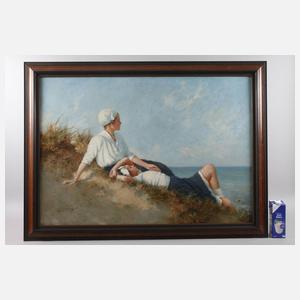 Hermann Seeger, Ruhe am Strand