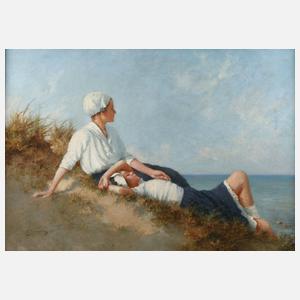 Hermann Seeger, Ruhe am Strand