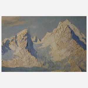 Clemens Seidl, Watzmannansicht