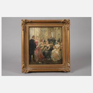 Prof. Carl Seiler, Ballgesellschaft