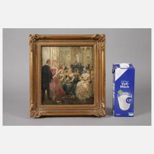 Prof. Carl Seiler, Ballgesellschaft