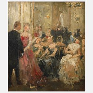 Prof. Carl Seiler, Ballgesellschaft